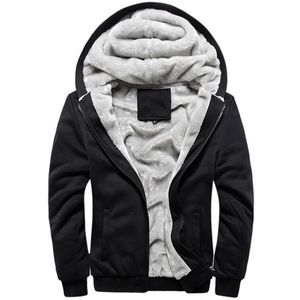 Winter Men Warm Hoodies Sweatshirts Brand Clothing Uniform Sportswear Jacket Fleece Hoodie jaqueta masculina Coat Plus Size 5XL