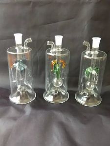Разноцветные стеклянные медузы без электроники, уникальная масляная горелка, стеклянные трубы, водопроводные трубы, стеклянные трубы, нефтяные вышки, курящие с капельницей