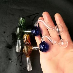 Neuer Schönheitsfußballkocher, Großhandel Glass Bongs Ölbrenner Glasrohre Wasserrohre Glapfrohre Öl Rigs rauchen kostenlos Shoping