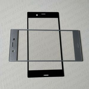 50PCS Outer Front Screen Glass Panel Lens Replacement for Sony XZ F8332 free DHL