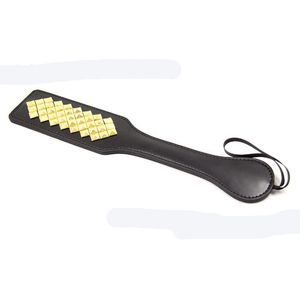 Hot Delicate Leather Spanking Paddle per donna Sex Toys Sculacciata Flogger Whip Fetish Slave Flirting Paddle prodotti del sesso per coppia