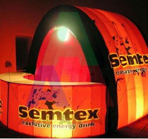 Beautiful New Design Fashion Inflatable event Tent/ Pop Up Beach/ Inflatable Promotional Items with Led