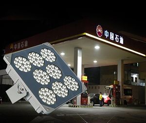 Explosion Proof LED Canopy Light Flood Lights 120W 150W 180W 240W AC 85-265V IP66 Utomhusgruvlampor Hög Brightnes LED-belysning 1515