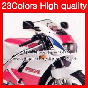 100٪ جديد الزجاج الأمامي للدراجات النارية لياماها FZR250R 93 94 95 FZR250 R FZR 250 R FZR 250R 1993 1994 1995 Chrome Black Clear Smoke Windshield