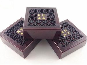 Wholesale packing wooden boxes for sale - Group buy Wooden packing boxes pearl pendant fine jewelry pendant box