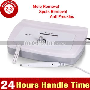 Hud Scan Spot mole Ta bort Poweful Portable Remover Laser Removal Machine Beauty Health Skin Care Sets Instrument Device