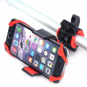 Bicicleta da teia de aranha suporte de bicicleta titular suporte do telefone guiador clipe de suporte de montagem suporte de 360 ​​graus para iphone7 samsung telefone celular gps