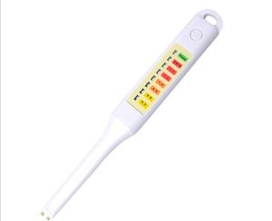 Digital Salinometer Pen Typ Saltmätare Kök Människans Dagliga Hälsa Diet Liquid Water Sality Checker LED-indikatorer