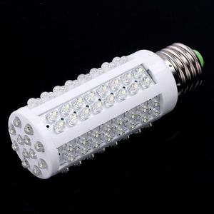 LED ampuller 108 LED'ler Ultra Parlak 360 Aydınlatma Açısı Mısır Işığı E27 7W 110V Beyaz 6000-6500K Enerji Tasarrufu