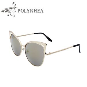 Occhiali da sole Cat Eye di alta qualità per protezione UV da donna Sport Occhiali da sole vintage Occhiali da sole retrò firmati da donna con scatola e custodia