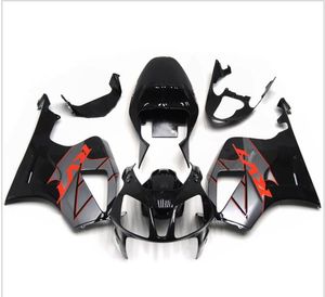 3 Gratis presenter Fairings för Honda VTR1000 RC51 SP1 SP2 00 01 02 03 04 05 06 ABS Motorcykel Fairing Kit Bodywork Black Grey