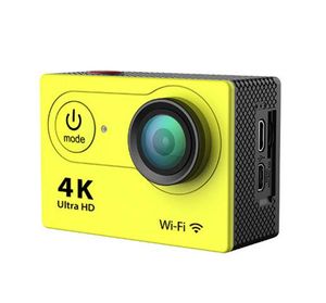 2017 Eken Uzaktan Eylem Kamera Ultra HD 4 K WiFi Spor Kamera 1080 P / 60 FPS 2.0 LCD 170D Lens Kask Cam Git Suya Dayanıklı Pro Kamera