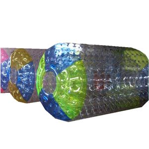 Rolos de água Roda Inflável Bola rolante Zorb PVC Material Adultos ou Crianças 2,4m 2,6m 3m