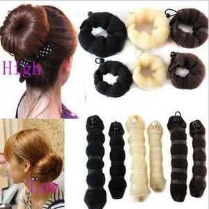 2pcs Braiders Womes Different Sizes Elegant Magic Style Buns Hair Accessories #T701
