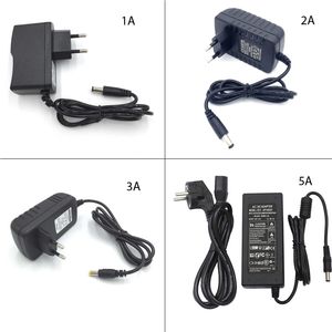 1 x AC 100V - 240V to DC 12V 1A 2A 3A 5A LED transformer Switch Supply Power Adapter Converter Charger For LED Strip light