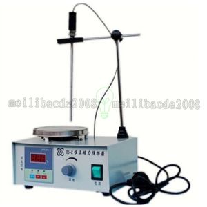 New Magnetic Stirrer with heating plate 85-2 Analysing Instruments hotplate mixer 110V/220V