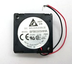 Новый оригинальный Detal BFB0305HHA 30*30*10 мм DC5V 0,23A вентилятор вентилятор