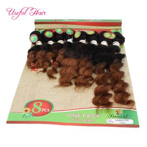 Sıcak Satmak İnsan Atkı Saç Uzatma Perulu Brezilyalı Saç Demetleri 250g Brezilyalı İnsan Örgü Saç 8bundles Siyah Kadınlar için Kinky Curl