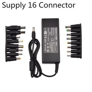 19 V 19.5 V 20 V 90 W 4.74A Evrensel Dizüstü Güç Adaptörü Şarj ASUS HP Acer Toshiba Sony Samsung Dell Lenovo Apple MacBook Için 16 Bağlayıcı