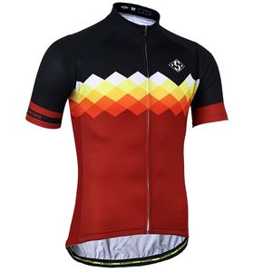 2024 빠른 드라이 사이클링 저지 여름 짧은 슬리브 MTB 자전거 의류 Ropa Maillot Ciclismo 레이싱 자전거 의류