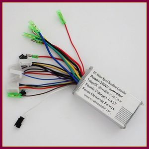 6 mosfet 24V 36V 48V 250W sensor/sensorless Brushless DC motor controller for E-bike ,electric scooter