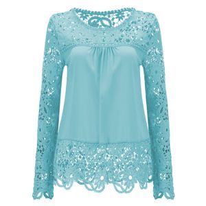 Partihandel-Band 2016 Sommar Kvinnor T-shirt Sexig Lace Lady Tops Tee Femme T-tröja Mode Blusas Plus Storlek 7xl Casual Kläder Elegant