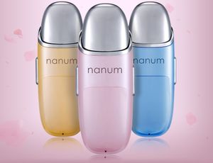 Facil Beauty Hydrating Massager Portable Handy Nano Moisturizing Sprayer Face Beauty Instrument