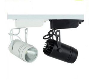 Diodo emissor de luz de Pista Regulável 15 W COB Rail Lâmpada 130-140lm / W Holofotes Sapato Loja de Roupas Mercado De Supermercado Spot Luzes de Iluminação Interior MYY