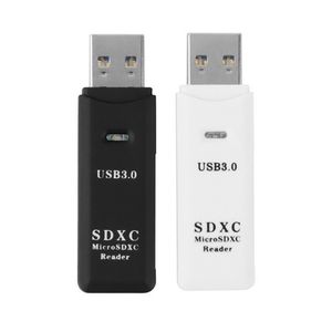 Yeni 2 In 1 USB 3.0 SD Mikro SDXC SDHC Bellek Kartı Okuyucu TF Trans-flash Kart Adaptörü Dönüştürücü Aracı Perakende Ambalaj ile