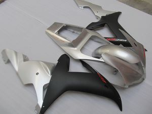 Gorąca sprzedaż Zestaw targowy dla Yamaha YZF R1 2002 2003 Black Silver Fairings Set YZF R1 02 03 HF48