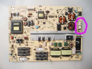 Oryginał dla Sony KDL-55EX720 Power Board APS-299 1-883-922-12