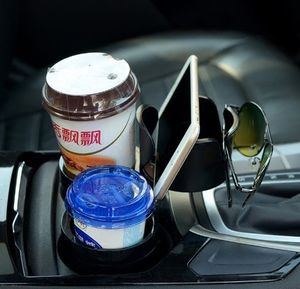 Car Cup Holder Organizer Universal Box Storage Sunglasses Drink Mobile Phone Multi Function Holders Coins Keys Auto Accessories