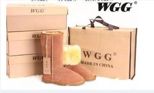 Gorąca sprzedaj nowe klasyczne buty designtu buty śniegowe wysokie krótkie buty dla kobiet trzymaj ciepłe buty Botki Kapcia US3-12