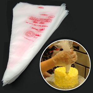 100 PCS/lot Small-sized 17x26cm Cake Cream Decorating Disposable Icing Pastry Disposable Piping Bag Mold E00775