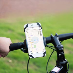 Mount Bike Handlebar Rack Bicycle Multifunctional Universal Holder MTB Mountain Mobile Motorcycle Silicon Support For Cell Phone wholesale