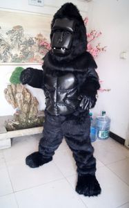 alta qualità Real Pictures Deluxe scimpanzé Gorilla orangutan mascotte costume carattere costume adulto formato fabbrica spedizione gratuita diretta