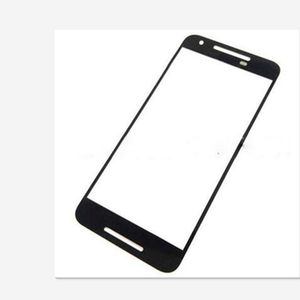 Sostituzione lente in vetro per schermo anteriore esterno per LG Google Nexus 5 5x D820 D821 Nexus 6 XT1100 XT1103