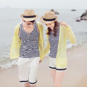 Fashion Couple Beach Caps Womens Mens Unisex Neon Brim Sun Straw Panama Hat Dream DH12 Cap
