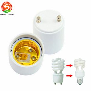 GU24 a E26 / E27 Adaptador Pack de 4 Potência Máxima 1000 W, Resistente ao Calor até 200 ° C, Resistente ao Fogo, Adaptador de Base de Pin Converte (GU2