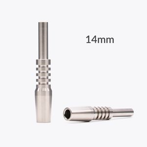 Smokinig Accessories Grade 2 Titanium Nails 10 14mm 18mm Nectar Nail Collector for Smoking Kits Ti Tips Metail Pipes