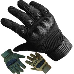 Wholesale 2017 Outdoor Tactical Gloves Full Finger Sports Hiking Riding Cycling Men's Gloves Armor Protection Shell Gloves