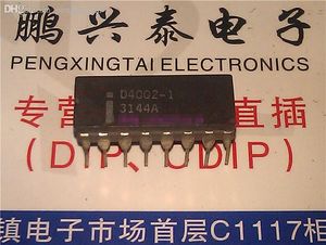 D4002-1. RAM 4 DRAM DRAM. Komponent elektroniczny / Old CPU / IC