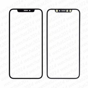 20st Front Outer Touch Screen Glasslins ersättning för iPhone x 5.8INCH Gratis DHL