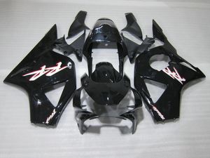 Bodywork Fairing Kit för Honda CBR900RR 2002 2003 Glansiga svarta Fairings Set CBR 954RR 02 23 OT28