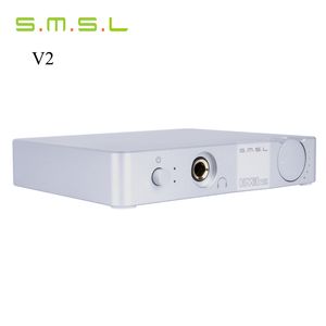 Freeshipping High Power VMV V2 USB HD Dekoder Audio Dekoder Interfejs Wzmacniacz HiFi Exquis 32bit / 384 KHZ DAC / Optyczne wyjścia analogowe
