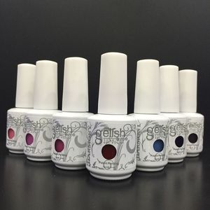Bra kvalitet blötläggning led uv gellack nagellack lack blandade färger i lager