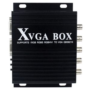 Industrieller Monitor-Videokonverter GBS8219 XVGA BOX CGA/EGA/MDA/RGB/RGBSOG/RGBSync/RGBHV zu VGA-Video für Toshiba D9CM-01A D9MM-11A D9MR-10A