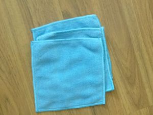 Cleaning cloth absorbent lint-free dish cloth thick multicolor catcher not contaminated with oil washing towel