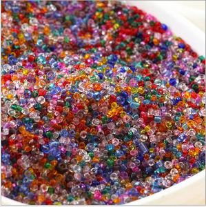 500pcs Loose mm Czech Glass Seed Spacer beads many colors For Jewelry Making Craft DIY Findings