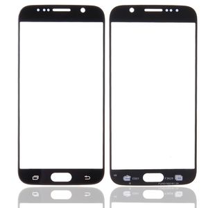 100PCS Front Outer Touch Screen Glaslinse Ersatz für Samsung Galaxy S6 G9200 S7 G9300 kostenloser DHL Versand